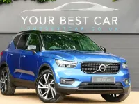 Used Volvo XC40 R-Design Pro 194 HP (142 kW) 2020 Blue SUV