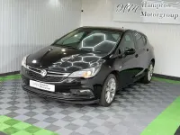Used Vauxhall Astra 2018 Black Hatchback