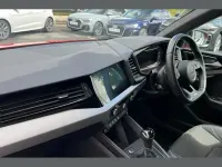 Used Audi A1 Black Edition 147 HP (108 kW) 2021 Red SUV