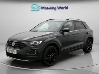 Used VW T-Roc Black Edition 150 HP (110 kW) 2020 Grey SUV