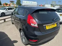 Used Ford Fiesta Titanium X 95 HP (69 kW) 2015 Black Hatchback