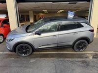 Used Vauxhall Grandland X SRi 130 HP (95 kW) 2021 Grey SUV
