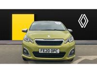 used Peugeot 108 1.0 72 Collection 5dr Petrol Hatchback