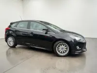 Used Ford Focus Zetec 115 HP (84 kW) 2014 Black Hatchback