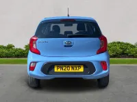 Używany Kia Picanto 66 KM (48 kW) 2020 Niebieski Hatchback