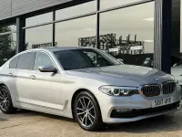 Usado BMW 520 Comfort Edition 2017 Plateado Berlina