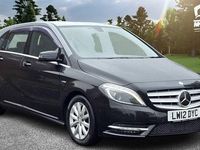 Used Mercedes B180 122 HP (89 kW) 2012 Black MPV
