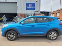 used Hyundai Tucson 1.6 GDI SE NAV BLUE DRIVE 5d 130 BHP