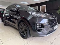 Used Kia Sportage GT-Line 2018 Black SUV