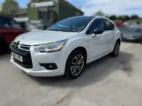 Used Citroën DS4 115 HP (84 kW) 2015 White Hatchback
