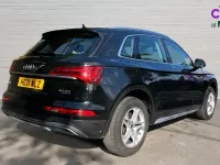 Begagnad Audi Q5 Sport 204 HK (150 kW) 2021 Svart SUV