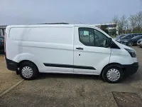 Used Ford Transit Custom 100 HP (73 kW) 2015 White Van