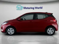 Used Hyundai i10 SE 67 HP (49 kW) 2022 Red Hatchback