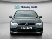 Used VW Golf VIII R-line 150 HP (110 kW) 2023 Grey Hatchback