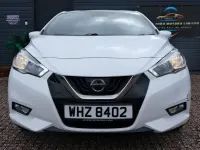 Used Nissan Micra Acenta Limited Edition 2019 White Hatchback