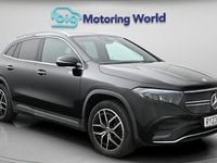 Used Mercedes EQA250+ AMG line 139 kW (190 HP) 2023 Black SUV