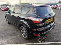 Used Ford Kuga ST-Line 150 HP (110 kW) 2018 Black SUV