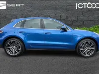 Used Porsche Macan 348 HP (255 kW) 2019 Blue SUV