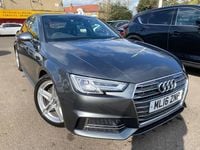 Used Audi A4 S-Line 2016 Grey Sedan