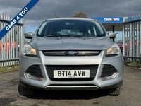 Used Ford Kuga Zetec 138 HP (101 kW) 2014 Silver SUV