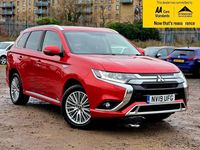 Used Mitsubishi Outlander P-HEV 2019 Red SUV