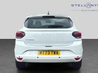 Used Dacia Sandero Expression 89 HP (65 kW) 2024 White