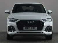 Begagnad Audi Q5 S-Line 299 HK (219 kW) 2021 Vit SUV