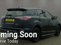 Used Toyota RAV4 143 HP (105 kW) 2017 Blue SUV