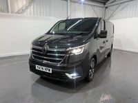 Used Renault Trafic 150 HP (110 kW) 2024 Black MPV