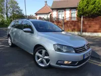 Used VW Passat SE 2012 Silver Estate