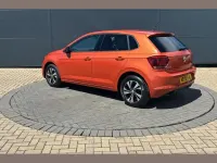 Used VW Polo Match 80 HP (58 kW) 2020 Orange Hatchback
