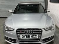 Used Audi A5 Cabriolet 272 HP (200 kW) 2016 Silver Cabriolet
