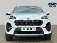 Used Kia Sportage GT-Line 174 HP (127 kW) 2021 White SUV
