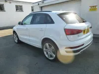 Used Audi Q3 S-line plus 150 HP (110 kW) 2016 White SUV