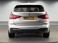 Used BMW X3 M Sport 190 HP (139 kW) 2019 Glaciersilber metallic SUV