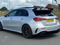 Used Mercedes A45 AMG AMG 421 HP (309 kW) 2022 Silver Hatchback