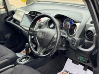 Begagnad Honda Jazz 102 HK (75 kW) 2011 Svart Halvkombi