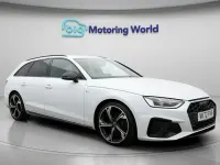 Used Audi A4 Black Edition 150 HP (110 kW) 2025 Sedan