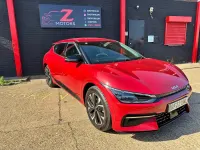 Begagnad Kia EV6 GT-Line 166 kW (226 HK) 2022 Röd SUV