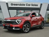 Used Kia Sportage 2025 Red SUV