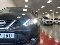 Used Nissan Qashqai N-Connecta 115 HP (84 kW) 2017 Black SUV