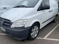Used Mercedes Vito 2012 White Van