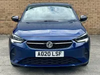 Used Vauxhall Corsa 75 HP (55 kW) 2020 Blue Hatchback