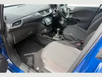 Used Vauxhall Corsa 74 HP (54 kW) 2019 Blue Hatchback