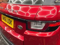 Used Land Rover Range Rover evoque SE 150 HP (110 kW) 2017 Red SUV