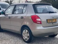 Used Skoda Fabia 2009 Beige Hatchback