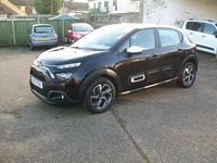 Used Citroën C3 PureTech 2021 Black Hatchback