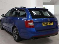 Used Skoda Octavia vRS 230 HP (169 kW) 2016 Blue Hatchback