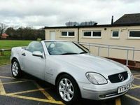 Used Mercedes SLK230 193 HP (141 kW) 1999 Cabriolet