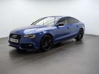 Used Audi A5 Sportback Advanced 245 HP (180 kW) 2016 Blue Hatchback